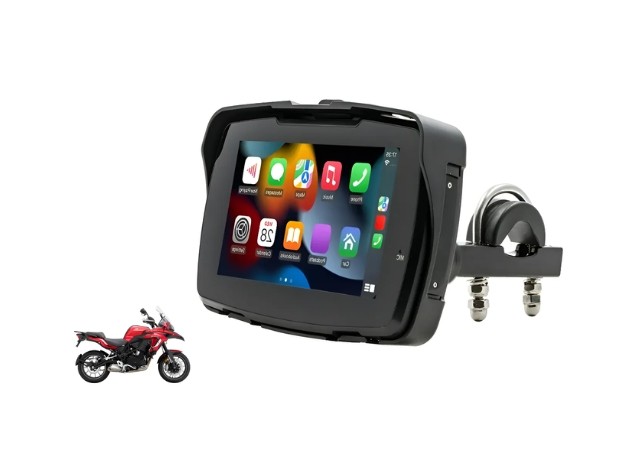 &u+ CARPLAY ANDROID PARA MOTO IMERMEABLE